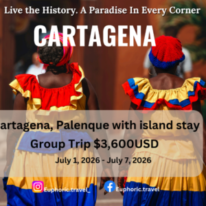 🌴 Cartagena, Palenque, Island🌴