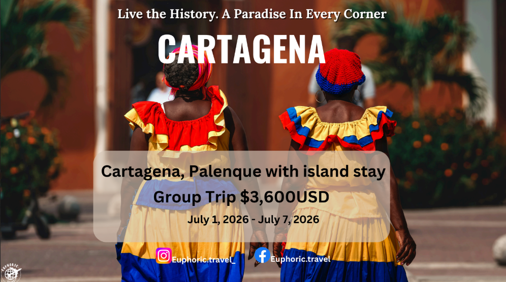 🌴 Cartagena, Palenque, Island🌴