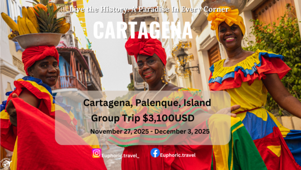 🌴 Cartagena, Palenque, Island🌴