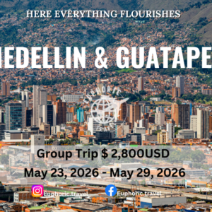 Medellin & Guatape