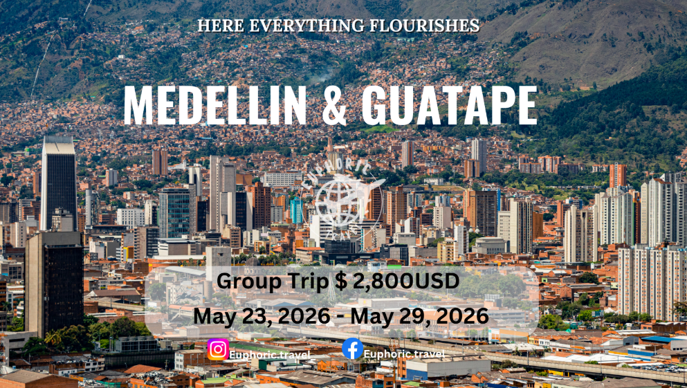 Medellin & Guatape