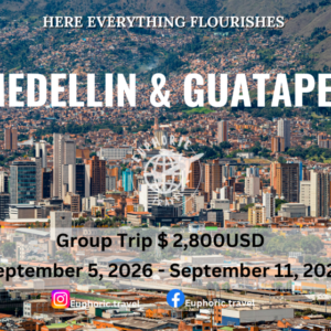 Medellin & Guatape
