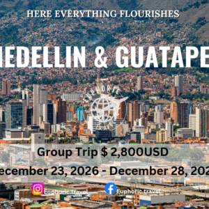 Medellin & Guatape