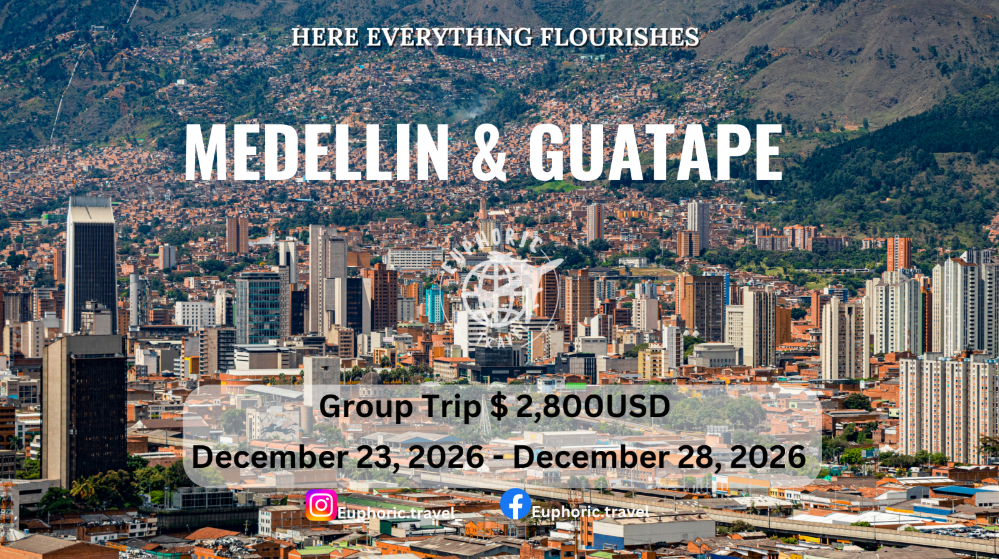 Medellin & Guatape