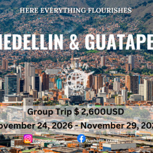 Medellin & Guatape