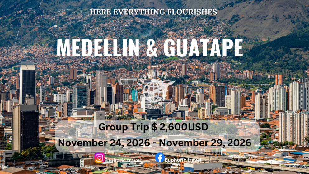 Medellin & Guatape