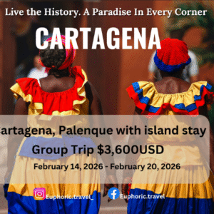 🌴 Cartagena, Palenque, Island🌴