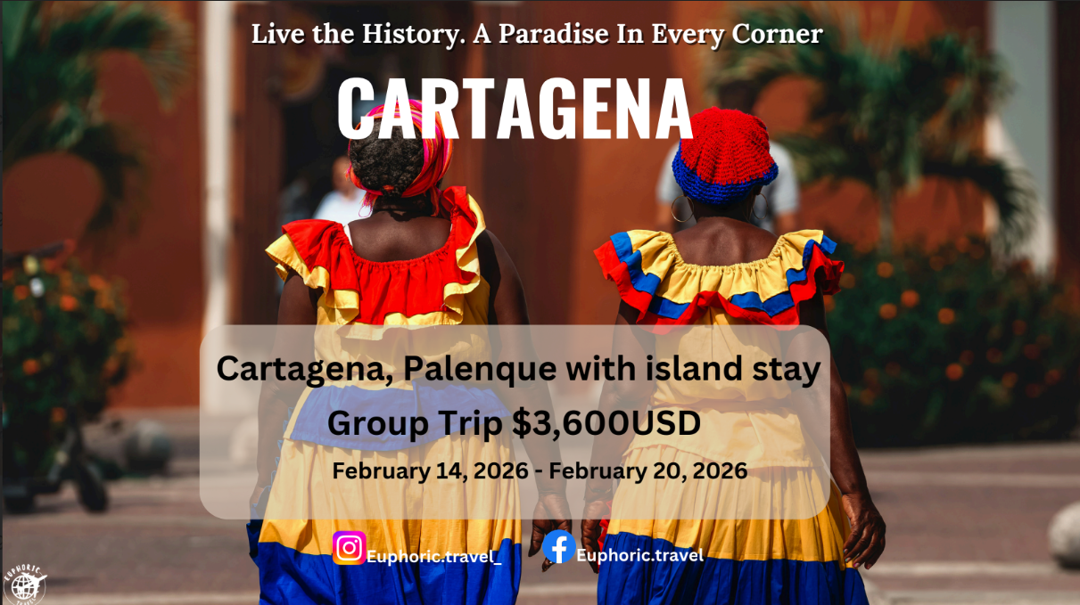 🌴 Cartagena, Palenque, Island🌴