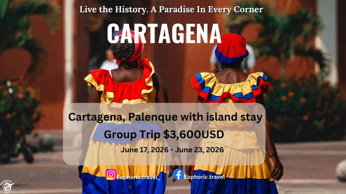 🌴 Cartagena, Palenque, Island🌴